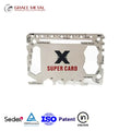 Multi-Tool Business Card Metal Credit Card Wallet with Promotional Gifts Durable Metal Crafts