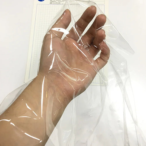 0.18MM*122cm High Quality Transparent Soft Clear PVC Film Super Clear PVC Film Sheet for Packaging/Decorative/Laminating