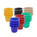 1pcs Mix Colors Plastic 37mm Universal Pods Compatible NESPRESSO Original Machines Empty Capsules Disposable Coffee Pods Classic