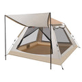 NatureGo Factory Outdoor 2.4m Instant Pop Tent Portable One-Bedroom Automatic Oxford Canopy Four-Season Waterproof Camping
