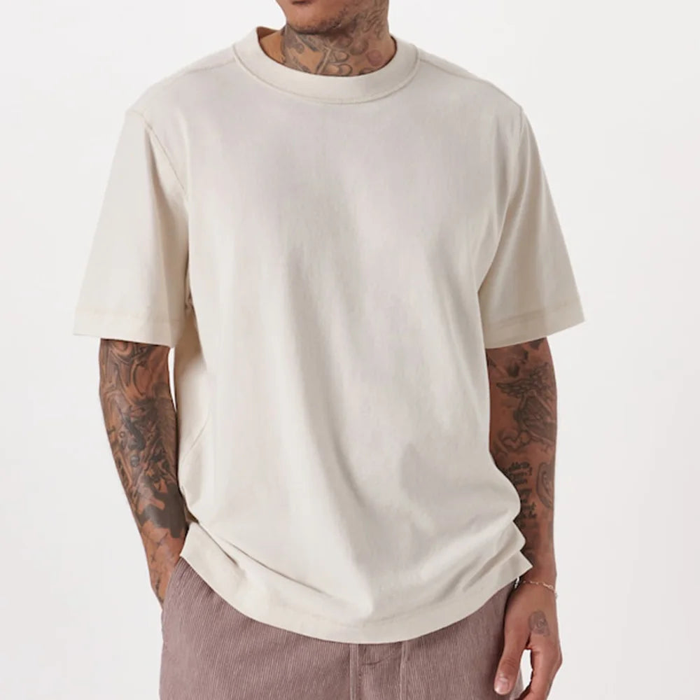 Men Clothes Custom Logo Plus Size Cotton T-shirt Unisex Digital Printed Plain Regular Fit T Shirt Wholesale Oversized Tshirt Men