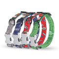 Midepet Customisable Polyester Dog Collar Classic Simple Design Quick Release Hot Sell Bulk Pet Accessories Custom Print