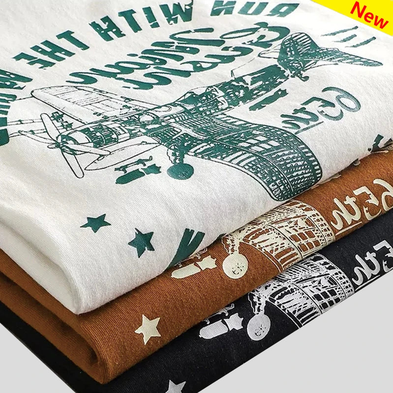 Wholesale 380gsm 100% Cotton Fitness T-Shirts OEM Screen Printed Anti-Wrinkle Eco-Friendly Solid for Men