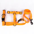 OKEYPETS New Style Heavy Duty Strap Soft PVC Coated Collar Lead Pet Harness Luxury Dog Leash Set