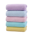 100% Cotton Towel 35x75cm Candy Color Wedding Gift Towels with Customize logo