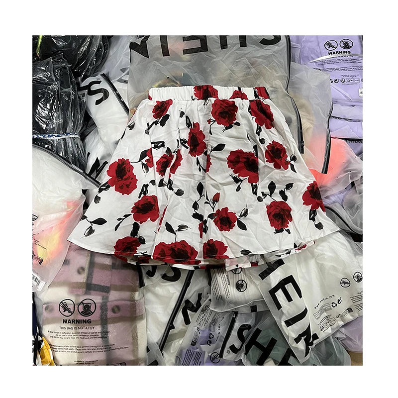 2025 Wholesale Fashion Discount Assorted Bulk Shop Blusas Tops Kids Mixed Girl Boy Bales Clothes