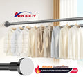 ARODDY Delivery Within 72 Hours 43.3-78.7 Inch Curtain Decorative Head Clothes Pole Extension Adjustable Rods