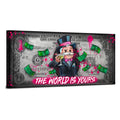 Hd Printing Monopoly Art Photo Canvas Painting Modern Home Wall Decoration Living Room Bedroom Hanging Painting