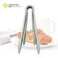 Durable Kitchen Accessories Plastic Food Tong Set Multiple Functions for Kitchen Bread/Salad Clips Household BBQ Tongs Utensil