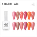 JTING Diversified Latest Designs Professional Nail Art Beauty Nail Gel Polish Set OEM Professional Free Design Nail Polish