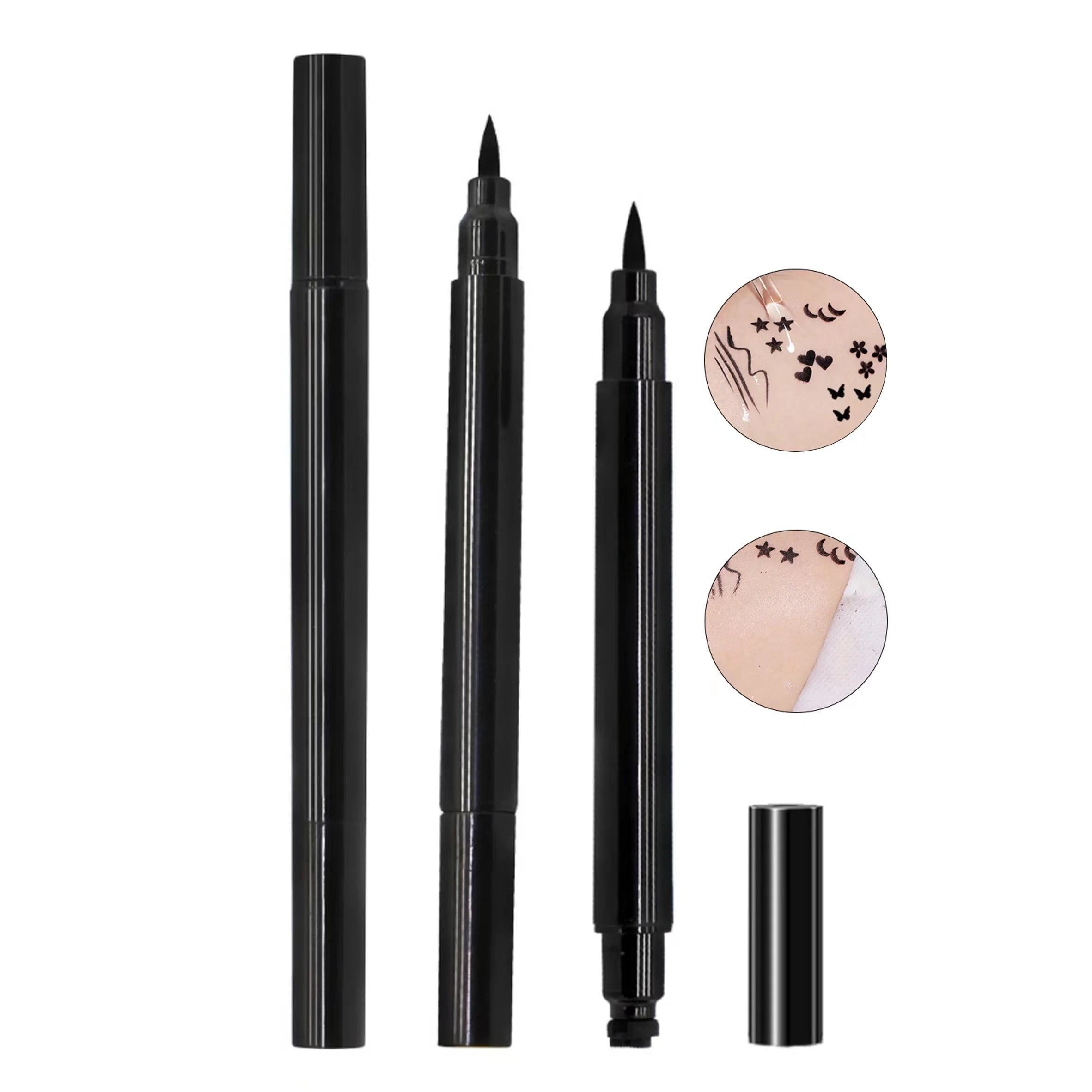 Best Selling Black Waterproof Eyeliner Pen Cosmetics Oem Colorful Eye Liner
