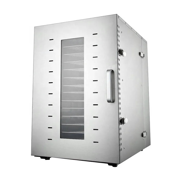 16 Layers Sausage Dehydrator Automatic Temperature Control  Dehydrate Machine Fruit and Vegetable Dehydrator