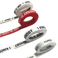 Wholesale Custom Various Colors Printing logo Fashion Shoe Laces Various Wide Polyester Flat Shoelaces