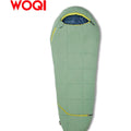 WOQI Mummy Sleeping Bag with Foot Ventilation and Compression Stuff Sac for Cold Weather