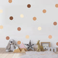 Home Decoration Adhesive Diy Polka Dot Wall Sticker for Kids Children Nursery School Decor