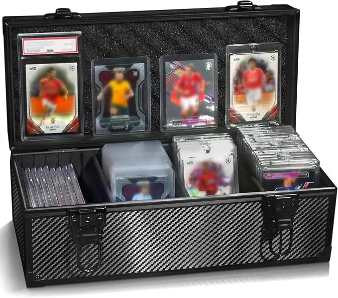 Graded Card Case Storage Box Trading Card Storage Box Waterproof Card Slab Carrying Case