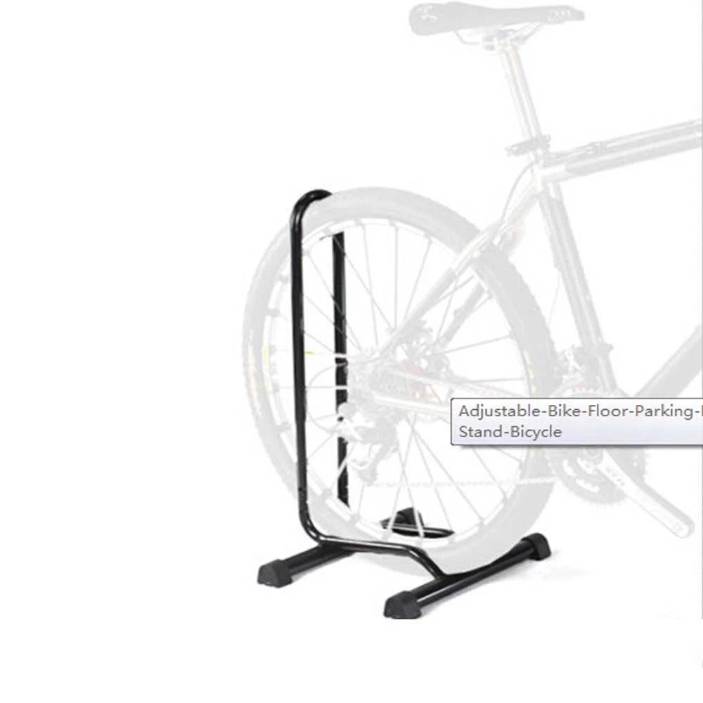L Type Bicycle Floor Stand Storage Carrier Bike Cycling Repair Parking Rack
