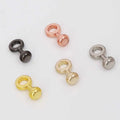 BC054 Bag Chain Connector Clasp Modification Parts Messenger Bag Accessories Handbag Zipper Slit Buckle