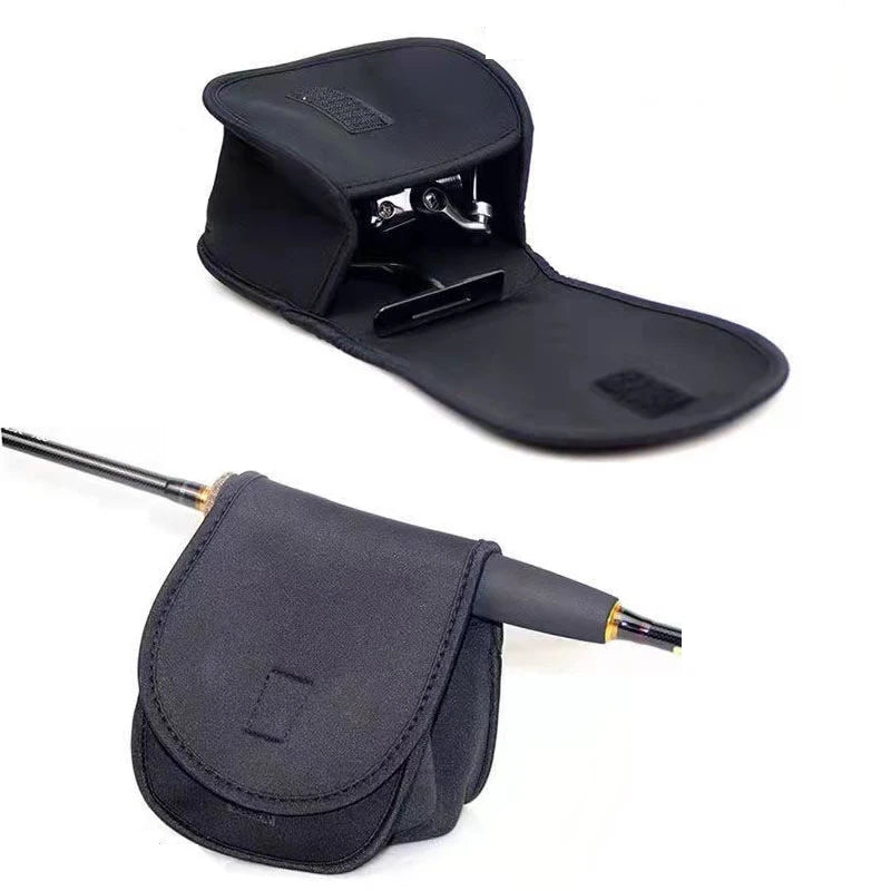 Wholesale Fishing Rod Sleeve Fishing Accessories Neoprene Fishing Reel Cover Protective