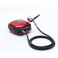 Multi-Purpose Copper Gravity Feed Piston DUAL Action Makeup Airbrush Kits with Compressor
