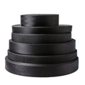 Sustainable High Elasticity Jacquard Webbing Nylon Latex Elastic Strap in Solid Colors 15mm-30mm Width for Headband