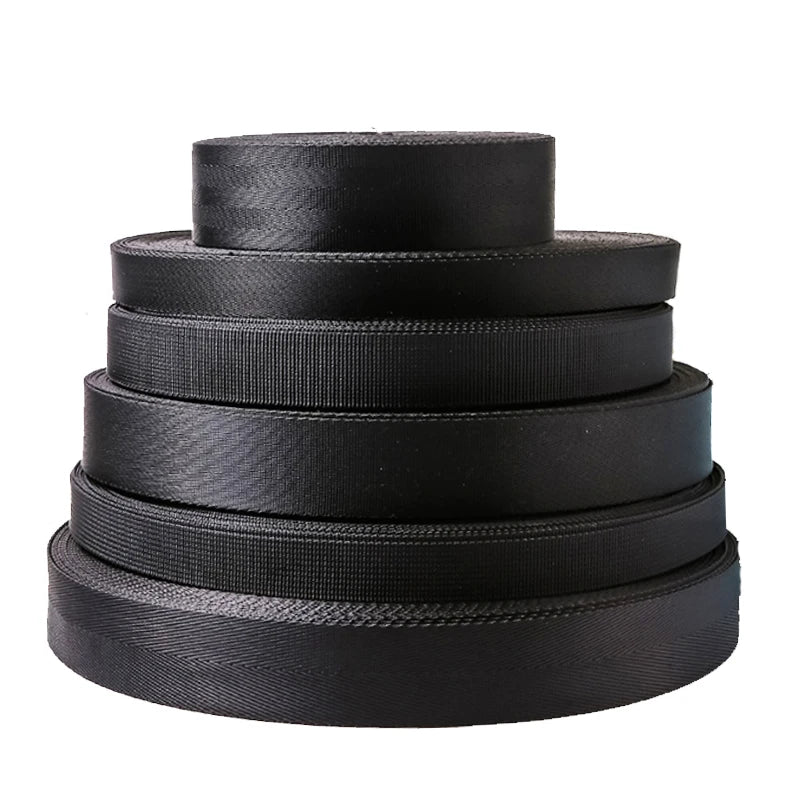 Sustainable High Elasticity Jacquard Webbing Nylon Latex Elastic Strap in Solid Colors 15mm-30mm Width for Headband