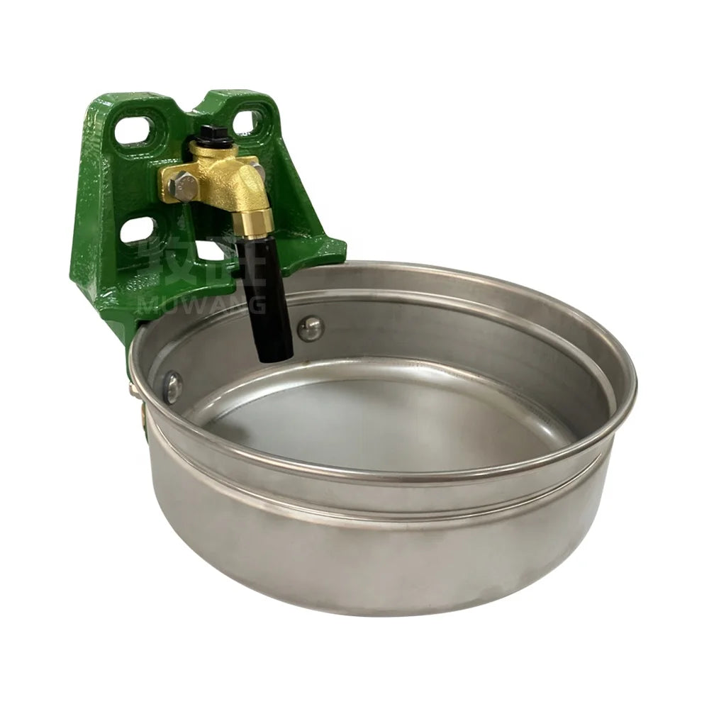 High Quality Stainless Steel Automatic Veterinary Float Water Drinking Drinker Trough Bowl for Cattle Horse