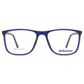 Classic Men Flexible Lightweight Rectangular TR 90 Frames Eyeglasses Spring Hinge Optical Frames TR