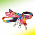 Beautiful Butterfly Keychain Lanyard Vendor Sublimation Coiled Mobile Phone Strap Polyester Material Silk Screen Featuring Hook