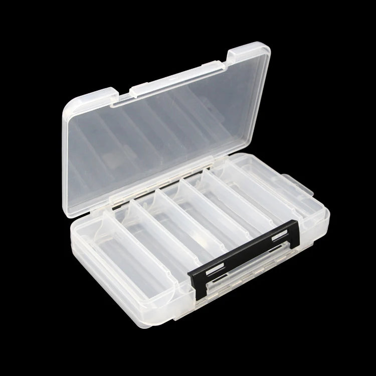 Hot Sale Rigid Transparent Lure Tackle Box Fishing Tackle Lure Plastic Boxes