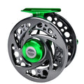 Fly Fishing Reel 5/7-7/9-9/10 WT Fishing Wheel Aluminum Lightweight Fly Reel CNC Machine Cut Large Arbor Die Casting