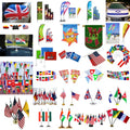 Hot Sale Outdoor Promotion Custom Beach/Big Country/Car Flags-UV Printed Polyester Aluminum/FiberGlass Flagpoles CE Certified