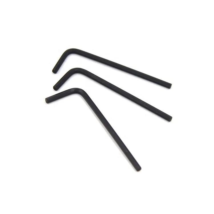 Black Oxide Din911 L Allen Key Customizable Carbon Steel Product with OEM Support MegaBDM