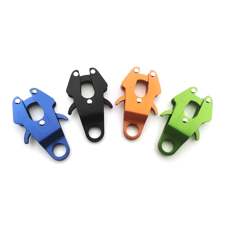 1000KG Loaded Outdoor Climbing Quick Aviation Aluminum Frog Fastener with Durable Alloy Material