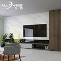 UV Coating PVC Marble Wall Panels Waterproof Design Interior Walls Ceiling Decoration Wall Cladding Panel