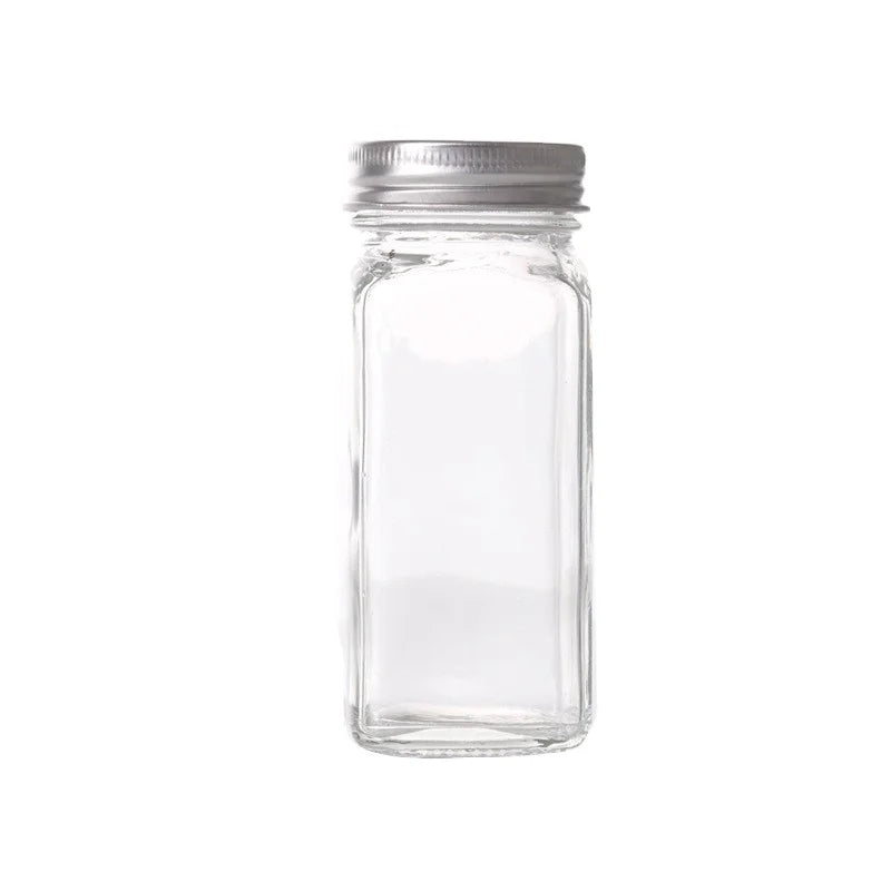 100ml / 150ml / 200ml Small Round Glass Jam Jars Glass with Lid Storage Pickles Jar for Food