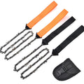 Outdoor Pocket Chain Saw Garden Tool Portable Camping Survival Hand Zipper Wire Saw