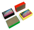 Z-LION Granite Marble Manual Grinding Tools Diamond Hand Polishing Pads