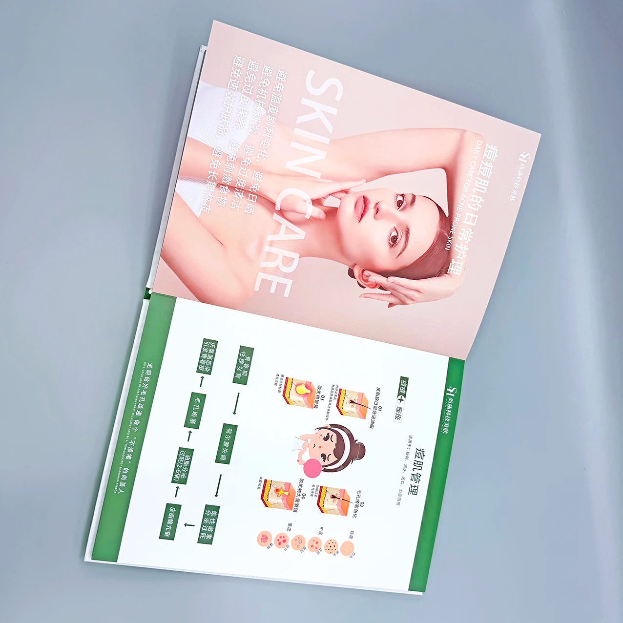 Customized Personalised Magazine Hard Cover Hardcover Photo Book Printing Service