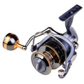 Orjd Lightweight Ultra Smooth Spinning Fishing Reels Carton Box Fishing Lure 1000-7000 Series Metal Soft Plastic DR Top Level