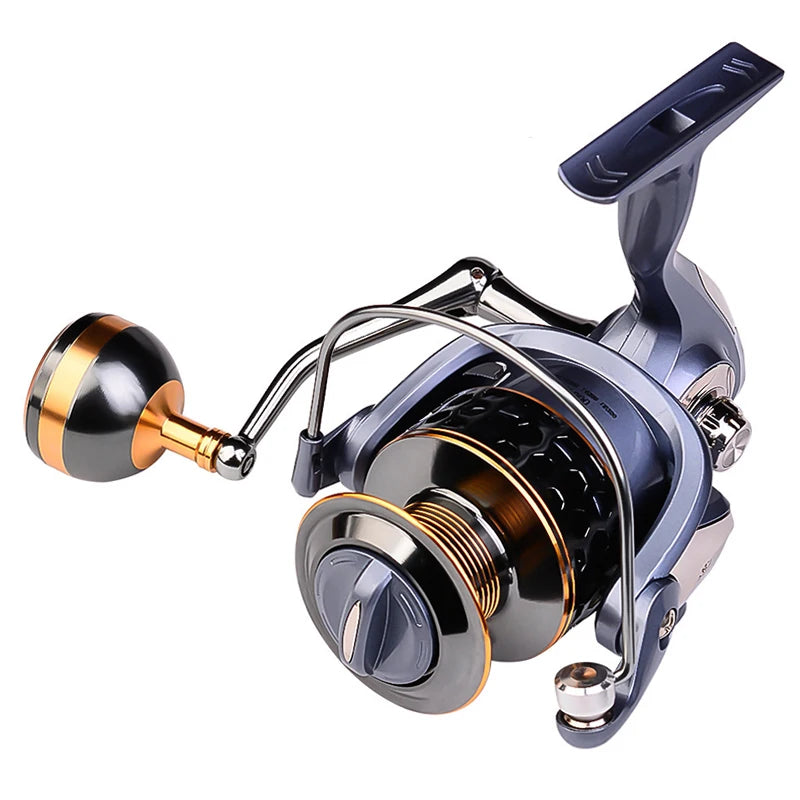 Orjd Lightweight Ultra Smooth Spinning Fishing Reels Carton Box Fishing Lure 1000-7000 Series Metal Soft Plastic DR Top Level