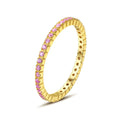 2021 latest gold finger ring designs Fashion Rings Zircon Paving Setting Ring for Women Jewelry Wholesale