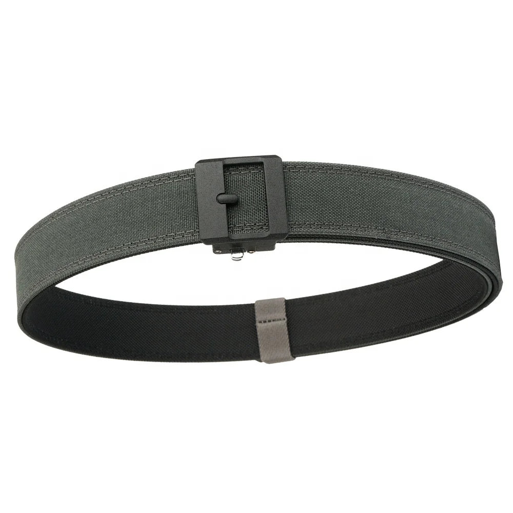 Wholesale Versatile Casual Outdoor Hiking Rigger Work Belts Double Layer Men's Nylon Pants with Alloy Automatic for Buckle