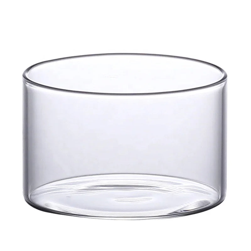 Wholesale High Quality 200ml Eco-Friendly Europe Style Glass Cup for Hotel Restaurant Bar Use