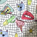 New Design 95%Cotton 5%Spandex Super Soft Custom Printed Cotton Jersey Fabric 230-250GSM