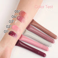 Private Label Hyaluronic Acid Gloss Lip Balm Glaze Vegan 5 Color Options Polypeptide Lip Pomade Glossy