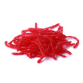 3cm 20g Red Soft Lures Simulation Earthworm Red Worms Artificial Fishing Lures