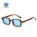 Teenyoun Wholesale Small Square Plastic Frames Luxury Glasses Vintage Shades Trendy Retro Sunglasses Women Men Custom Logo