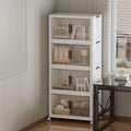 50 Sides Wide  Living Room Bedroom Collapsible Plastic Storage Foldable Cabinet High Quality Storage Container