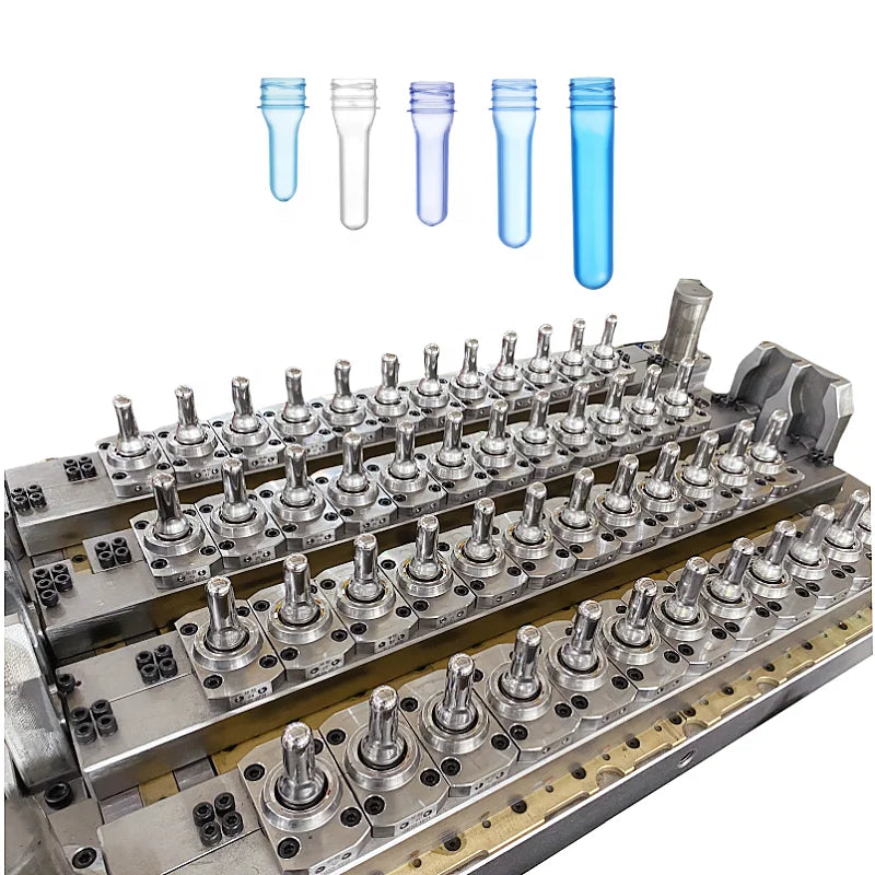 Preform Injection Water Bottle Moulds PET Tube Moulds From Preform Mold Machine
